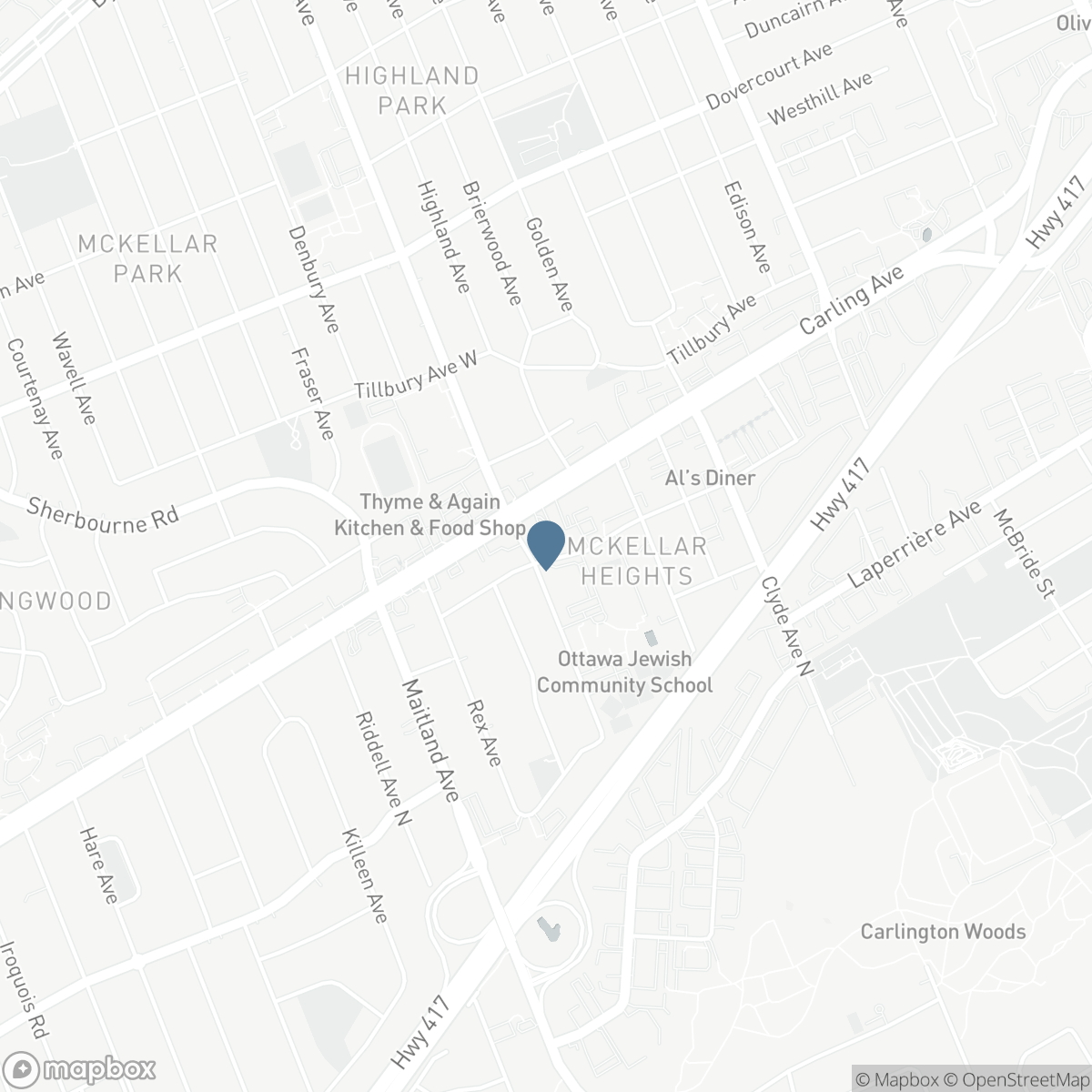 1779 KERR AVENUE, Ottawa, Ontario K2A 1H9